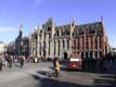 Poste & administration provinciale neogothiques grand place / Belgique, Bruges