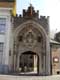 Entrée du palais gothique de Gruuthuse / Belgique, Bruges