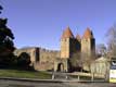 Entrée de la forteresse / France, Languedoc Roussillon, Carcassonne