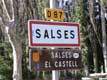 Salses El Castel / France, Languedoc Roussillon, Salses