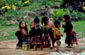 Enfants costumés / Thailande