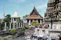Intérieur temple / Thailande