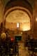 Abside voute plein cintre Chapelle romane / France, Languedoc Roussillon, Chateau Roussillon