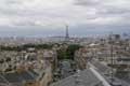 Tour Eiffel et Invalides vus du Panthéon
