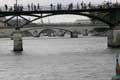 Ponts de la Seine vus de l'etrémité de l'Ile St Louis
