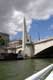 Pont de la tournelle à la statue de Ste Geneviève, patrone de Paris