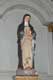 Ste Anne,  cassée en mille morceaux et recollée par le paroissiens