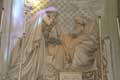 Mort de St Joseph entouré de Jésus et de la Vierge / France, Anjou, St Florent le Vieil