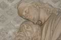 Jésus et son père mourant / France, Anjou, St Florent le Vieil