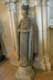 Statue polychrome de St Yves en bois de chêne, patron des avocats