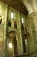 Vaisseau central de la nef de 7 travées et bas-côtés couverts de voûtes d'arêtes, Eglise Abbatiale / France, Normandie, Mont St Michel