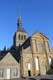 Eglise Abbatiale, 80m au dessus du  niveau de la mer sur une plateforme de 80m de long / France, Normandie, Mont St Michel