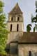 Clocher de l'église romane / France, Poitou, Civaux