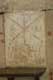 Stèle paléochrétienne au Chrisme de l'an 400 avec épitaphe : 