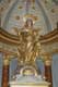 Vierge trÃ´nant au dessu sde l'autel principal / France, Languedoc Roussillon, Finestret