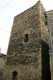 Tour médiévale de l'Alexis construite en galets de rivière / France, Languedoc Roussillon, Ille sur Tet
