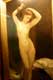 Peinture de femme nue se tenant les cheveux / Espagne, Figueres