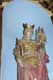 Sainte Barbe tenant la tour ou elle fut enfermée et la palme de son martyr / France, Languedoc Roussillon, Perpignan, St Matthieu