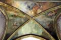 Voute peinte de la chapelle militaire / France, Languedoc Roussillon, Perpignan, ND des Anges