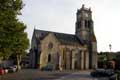 ND de Bellac, clocher et nef gothique XIVe chapelles laterales XVe / France, Limousin, Bellac