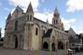 Magnifique Notre Dame la Grande / France, Poitou, Poitiers, ND la Grande