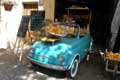 Fiat 500 pour passion fruit / France, Languedoc Roussillon, Collioure