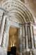Portail intérieur à 6 archivoltes finement sculptées / France, Languedoc Roussillon, Coustouges