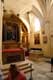 Chapelle de la Visitation au gisant de l'évèque Alonso de Cartagena sculpté par Gil de Siloe, bras sud du transept / Espagne, Castille, Burgos, Cathedrale