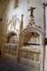 Gisants de marbre, bras sud du transept / Espagne, Castille, Burgos, Cathedrale