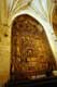 Rétable gothique-flamand taillé par Gil de Siloe représentant l'arbre de Jessé et la Vierge à l'Enfant, chapelle santa Ana / Espagne, Castille, Burgos, Cathedrale