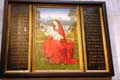Vierge Ã  l'Enfant dans un paysage / Espagne, Castille, Burgos, Cathedrale