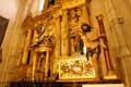 Christ attaché à la colonne de Diego de Siloe / Espagne, Castille, Burgos, Cathedrale