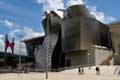 Musée Guggenheim évoquant un vaisseau spatial