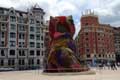 Chat ou chien géant ( Puppy) de Jeff Koons / Espagne, Cote Cantabrique, Bilbao, Guggenheim