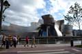 Musée aux matériaux et formes futuristes / Espagne, Cote Cantabrique, Bilbao, Guggenheim