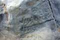 Noms gravés dans le rocher / Espagne, Cote Cantabrique, Comillas
