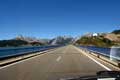 Pont traversant le lac / Espagne, Cote Cantabrique, Picos de Europa, Riano