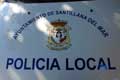 Policia Local / Espagne, Cote Cantabrique, Santillana del Mar