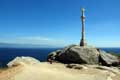 Cruz da costa da norte / Espagne, Galice, Fisterra