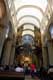 Vue de la nef et des orgues / Espagne, Galice, Santiago de Compostela