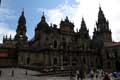 Cathédrale baroque St Jacques / Espagne, Galice, Santiago de Compostela