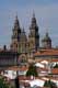 Cathédrale baroque / Espagne, Galice, Santiago de Compostela