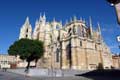 Chevet de la cathédrale gothique / Espagne, Leon, Cathedrale Santa Maria de Regla
