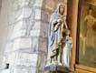 Sainte Anne et la Vierge enfant / France, Bretagne, Rochefort en Terre