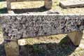 Inscriptions sur une tombe / France, Poitou, Aulnay de Saintonge