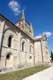 Clocher et facade sud / France, Poitou, Aulnay de Saintonge