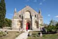 Facade de l'église romane / France, Poitou, Aulnay de Saintonge