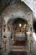 IntÃ©rieur de la chapelle pre-romane Ã  arc outrepassÃ© / France, Languedoc Roussillon, Chapelle St Aubin