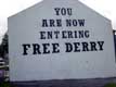You are Now entering free Derry