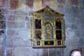 Panneaux dorés dédiés à la Vierge / France, Languedoc Roussillon, Villefranche, église St Jacques